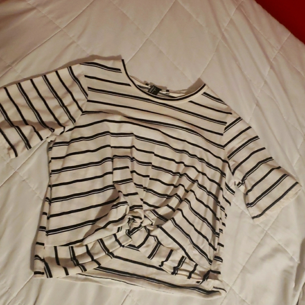 Forever 21 crop top.